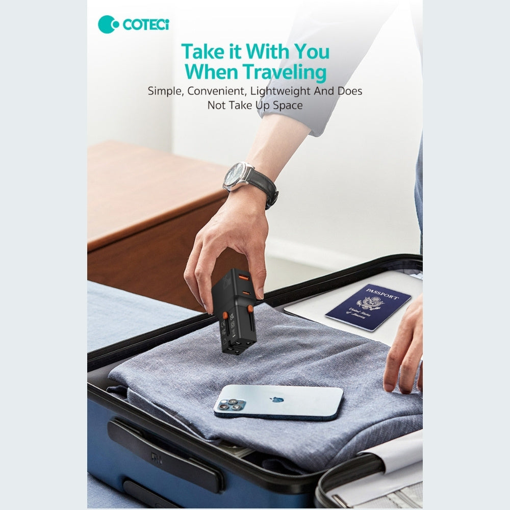 Coteci OT-002 25W Travel Charger