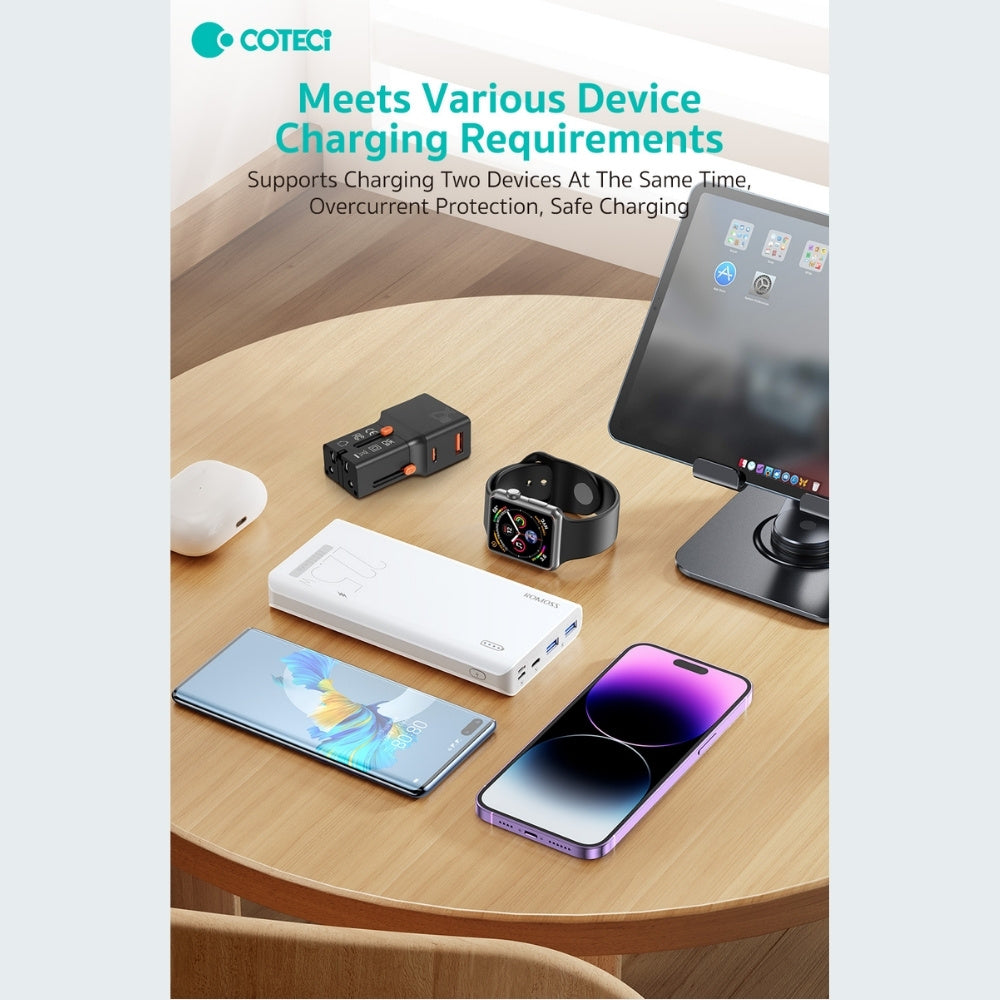 Coteci OT-002 25W Travel Charger