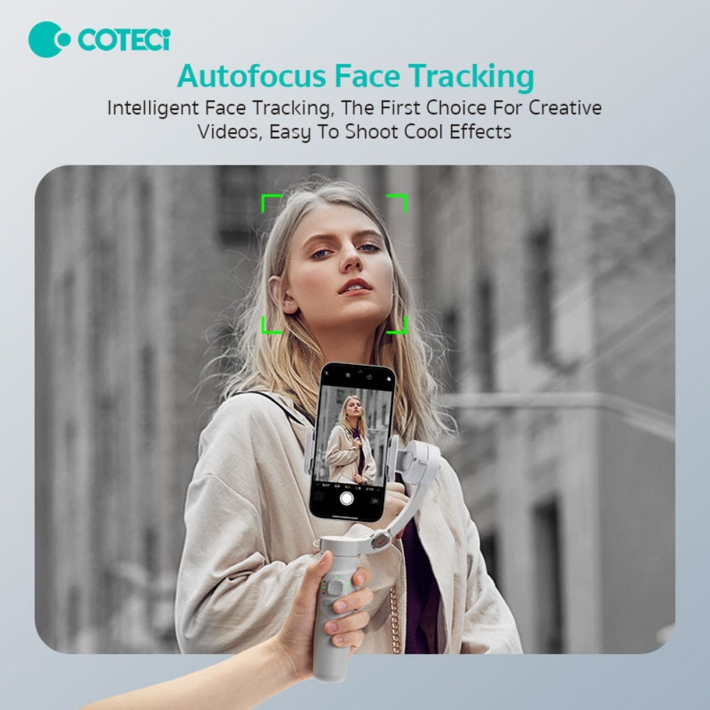 Coteci 3-Axis Smartphone Gimbal Stabilizer