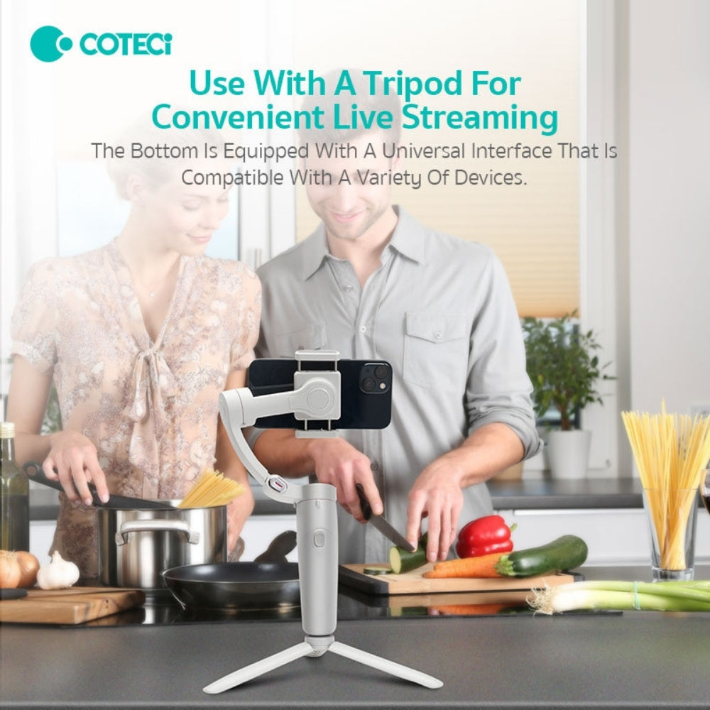 Coteci 3-Axis Smartphone Gimbal Stabilizer