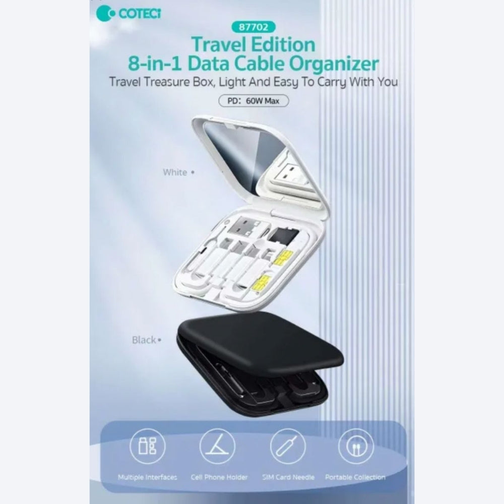 Coteci 8-in-1 Cable Box