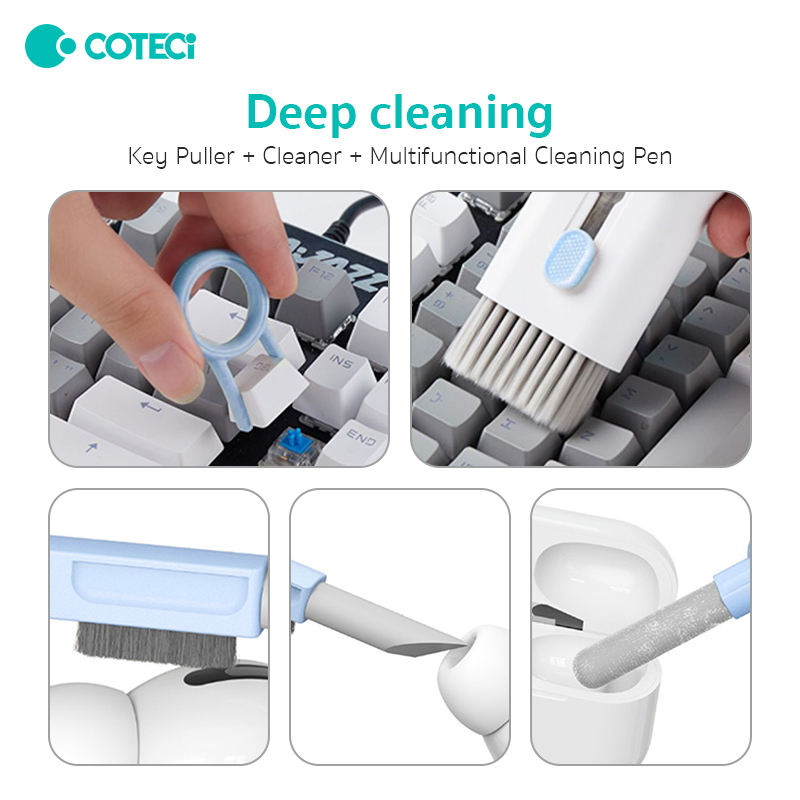 Coteci 8 in 1 Multifunction Cleaning Set