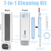Coteci 8 in 1 Multifunction Cleaning Set