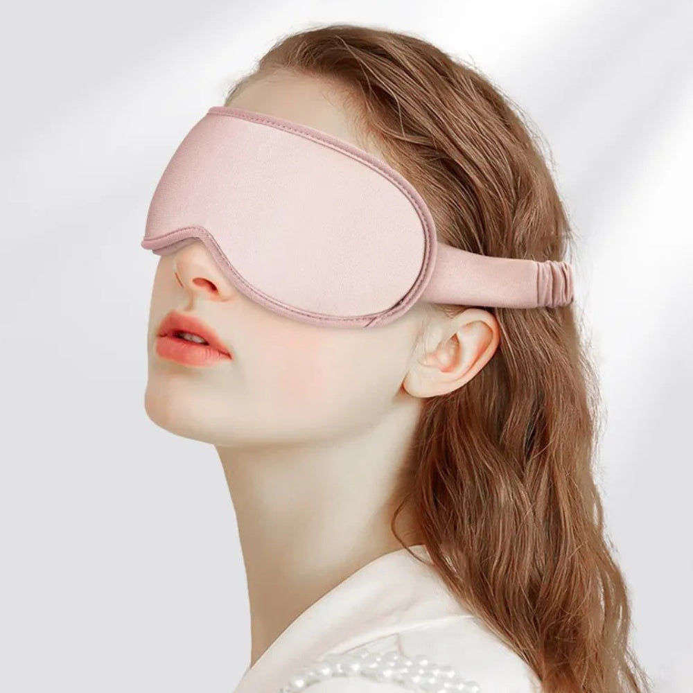 Coteci 3D Blackout Sleep Mask Memory Foam