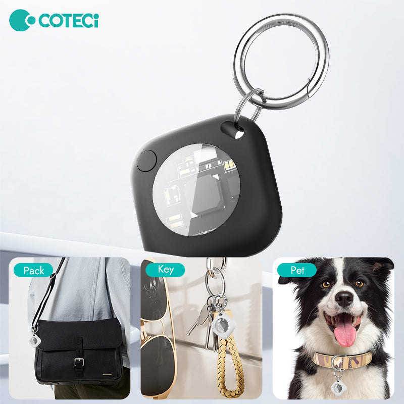 Coteci Portable Cube Anti-Lost Alarm Key Finder