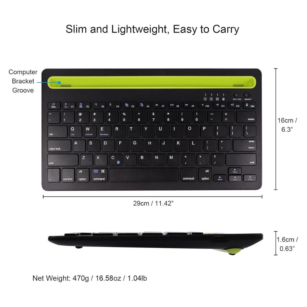 Coteci Dual Mode Slotted 78 Key Keyboard OF-034 - Cle Market