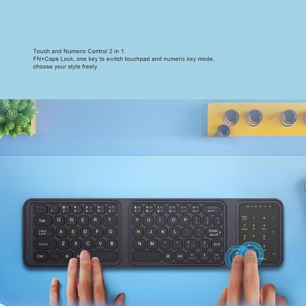 Coteci Folding Keyboard 64 Key
