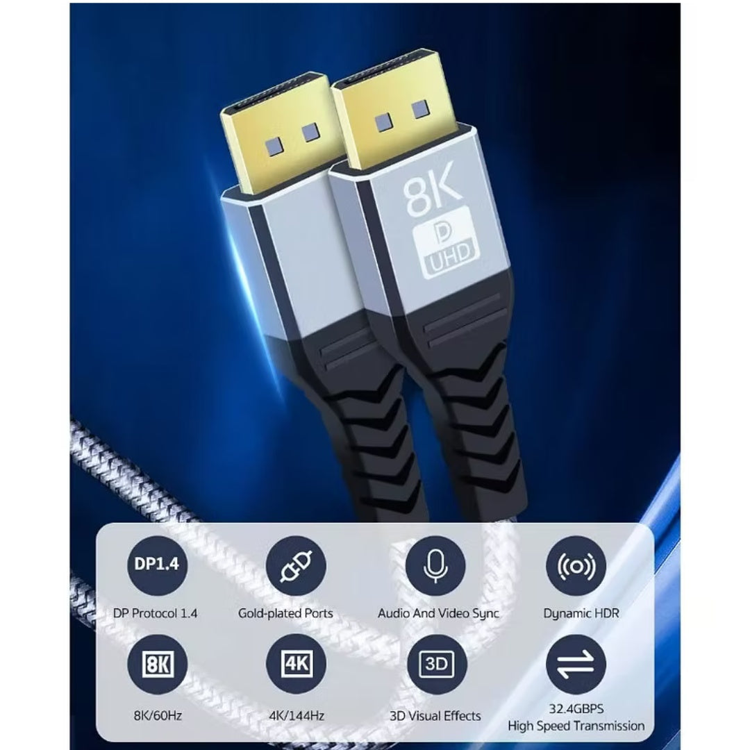 Coteci HDMI 2.1 8K 60Hz Cable 3m