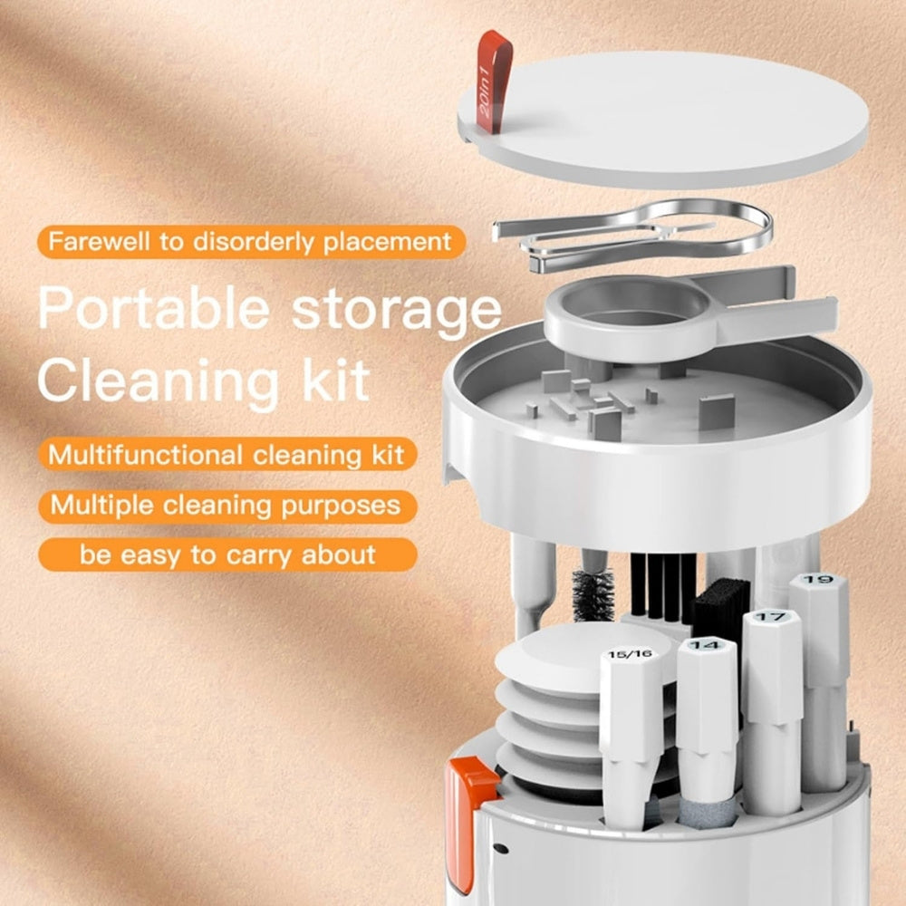 Coteci 20-in-1 Cleaning Multifunctional Kit