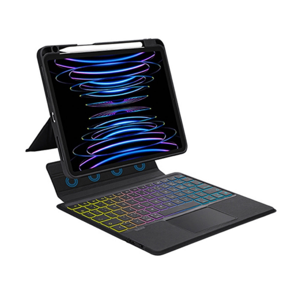 Coteci Magnetic Detachable Keyboard Case for Apple iPad Pro 13 M4 and M5 - Cle Market