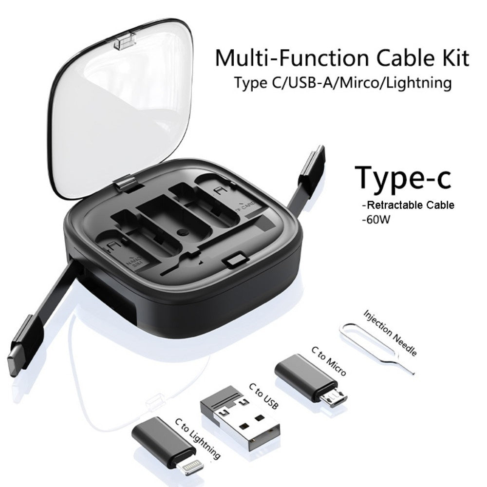 Coteci Travel Cable Storage Box