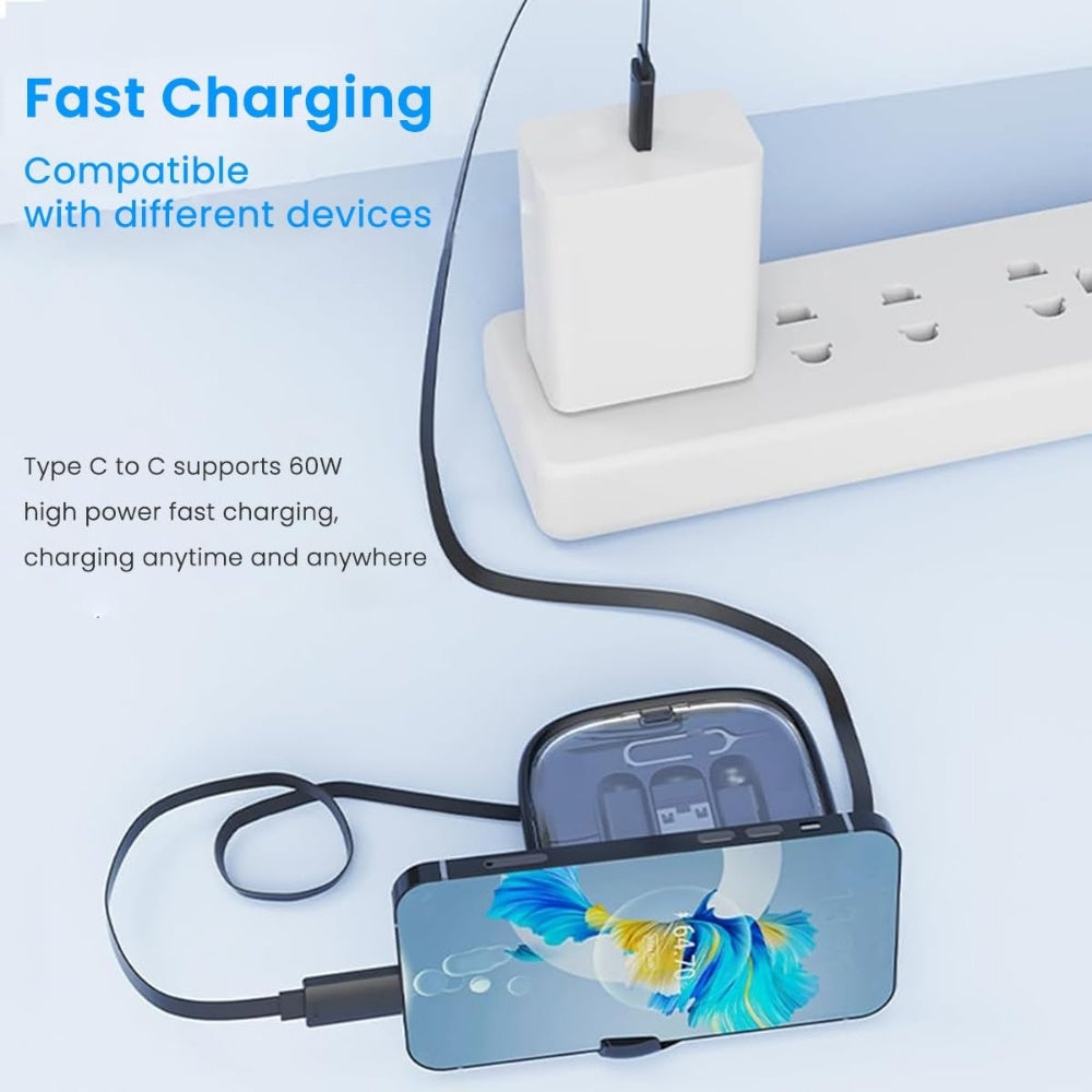 Coteci Travel Cable Storage Box