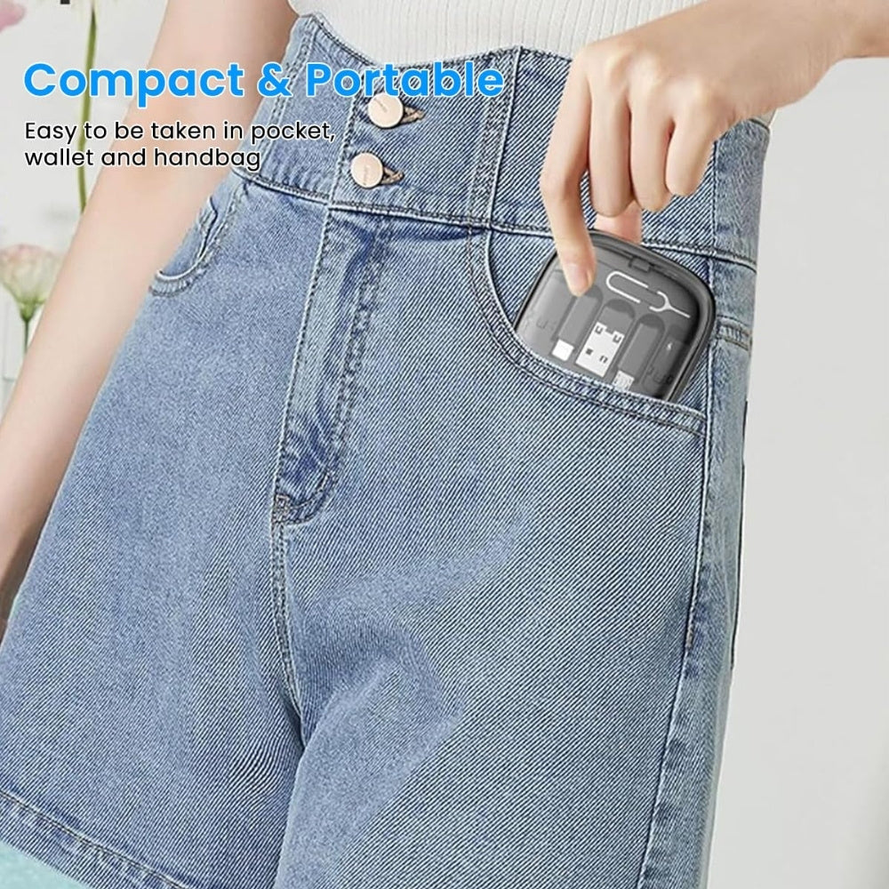 Coteci Travel Cable Storage Box