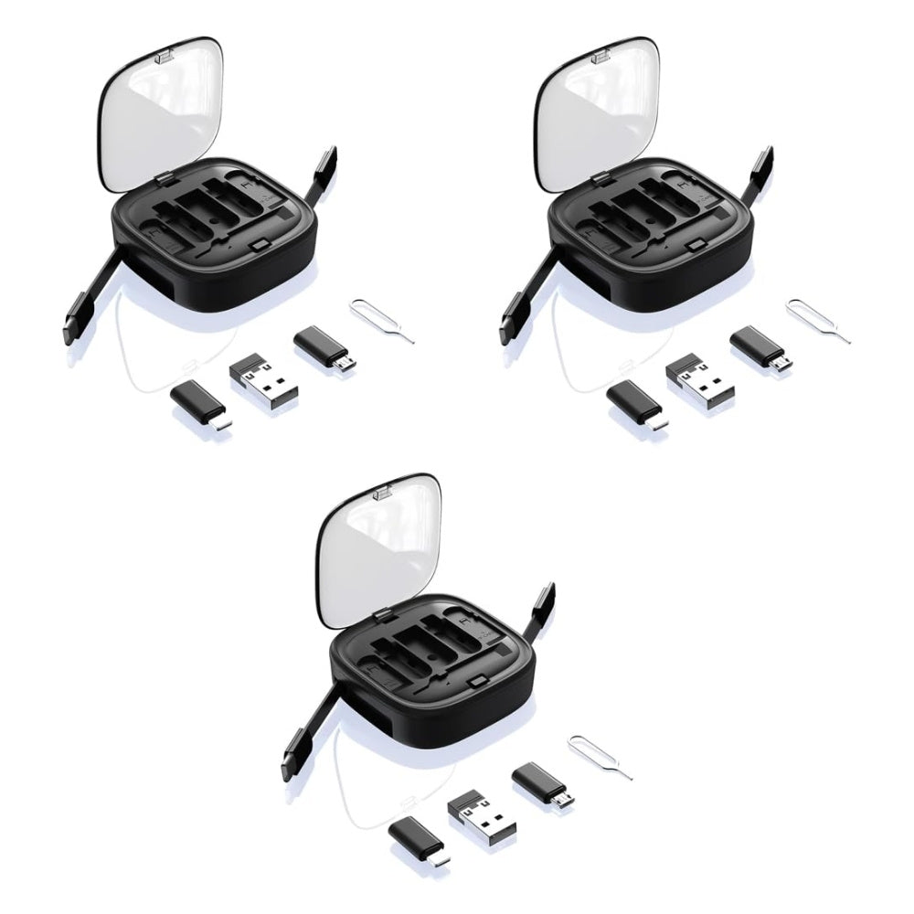 Coteci Travel Cable Storage Box