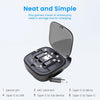 Coteci Travel Cable Storage Box