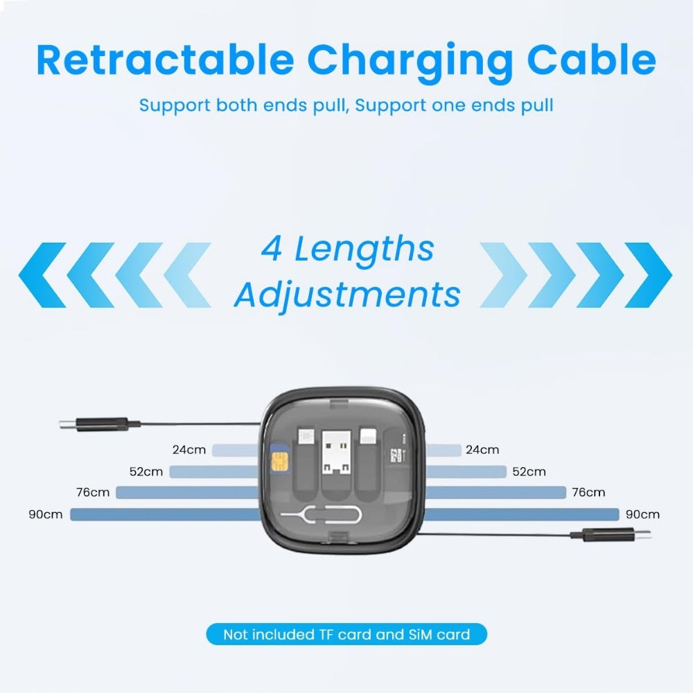 Coteci Travel Cable Storage Box