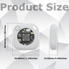 Coteci Portable Cube Anti-Lost Alarm Key Finder
