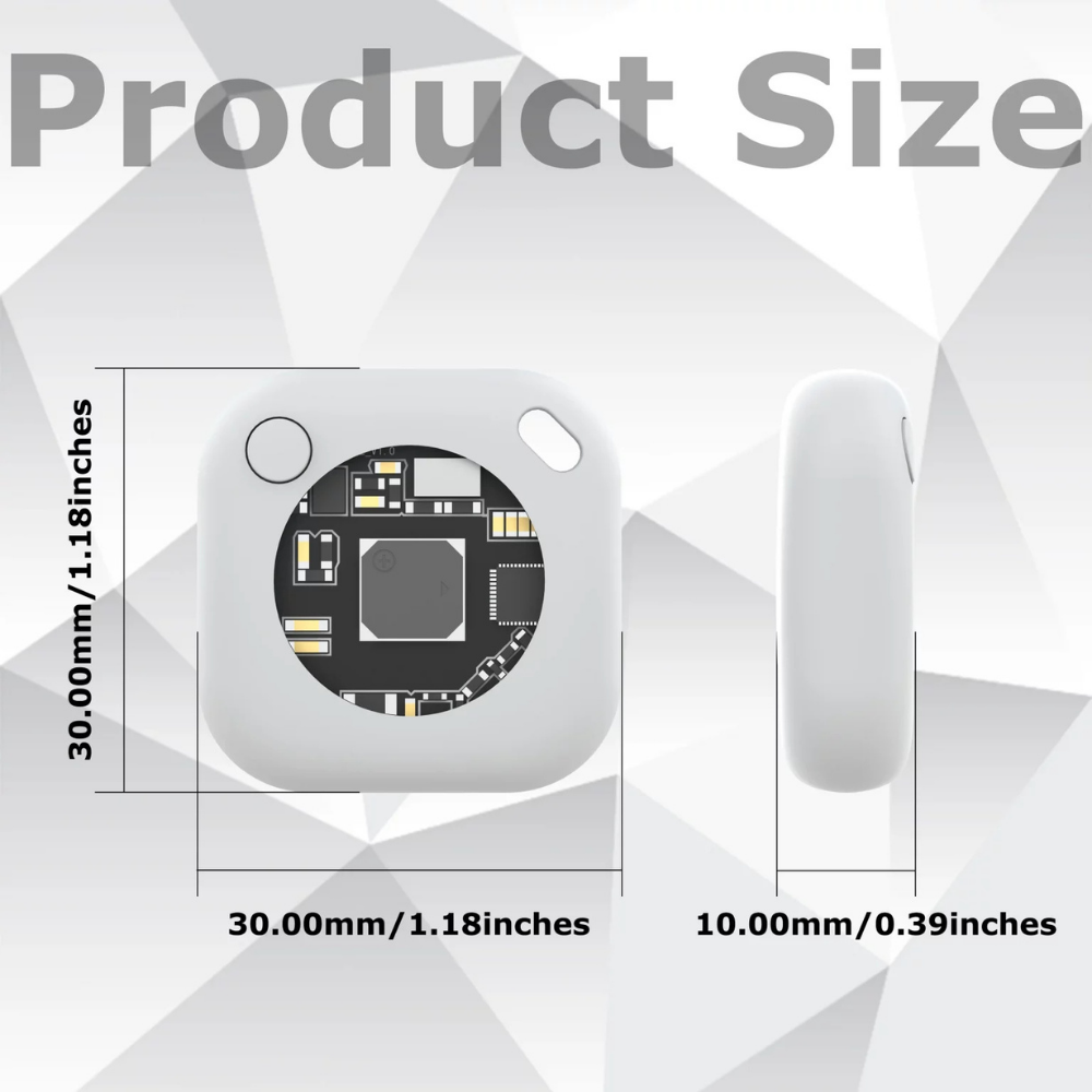 Coteci Portable Cube Anti-Lost Alarm Key Finder
