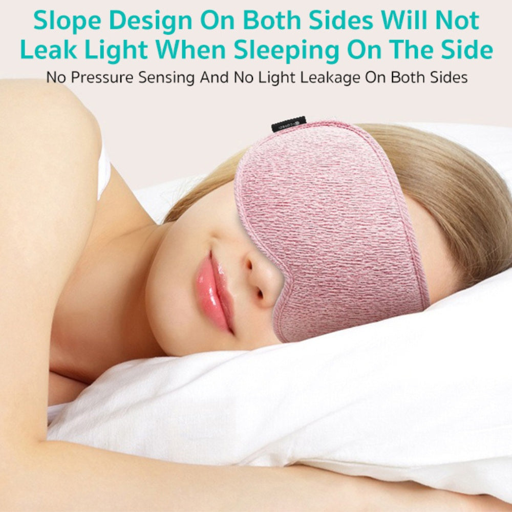 Coteci Ocean Joy 3D Blackout Sleep Mask