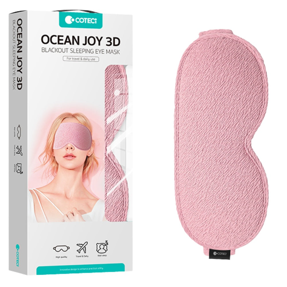 Coteci Ocean Joy 3D Blackout Sleep Mask