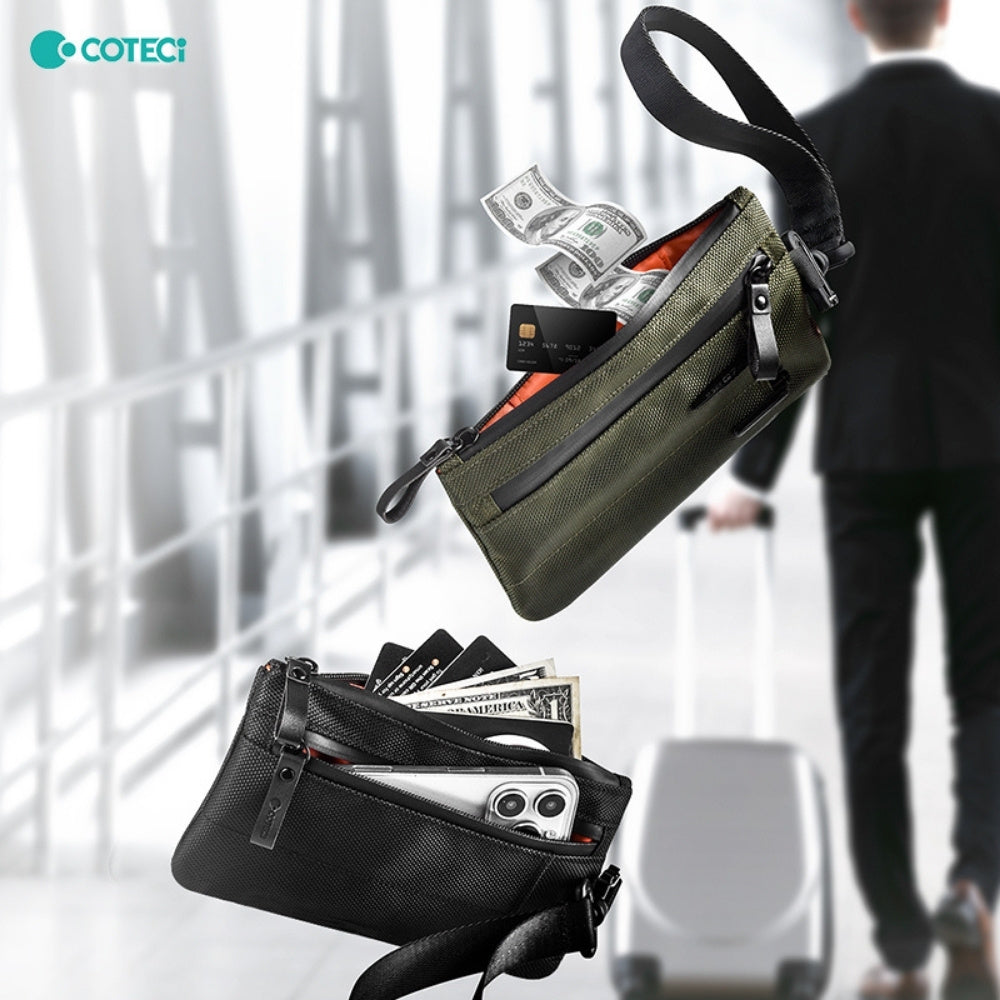 Coteci RFID Passport Bag