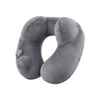 Coteci Foldable U-Shaped Inflatable Airplane Pillow