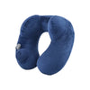 Coteci Foldable U-Shaped Inflatable Airplane Pillow