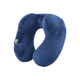 Coteci Foldable U-Shaped Inflatable Airplane Pillow