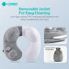 Coteci Foldable U-Shaped Inflatable Airplane Pillow