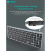 Coteci Rechargeable Ultra Thin Wireless Keyboard