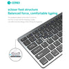 Coteci Rechargeable Ultra Thin Wireless Keyboard
