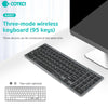 Coteci Rechargeable Ultra Thin Wireless Keyboard