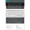 Coteci Rechargeable Ultra Thin Wireless Keyboard