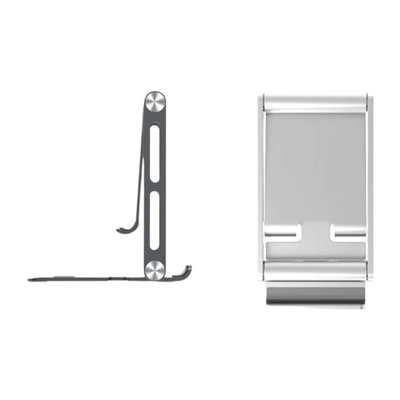 Coteci Foldable Phone & Tablet Stand | Aluminum Adjustable Holder