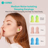 Coteci Men Sleeping Earplugs Large 5 Pairs