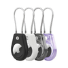Coteci AirTag Holder Steel Cable Secure Lock Case