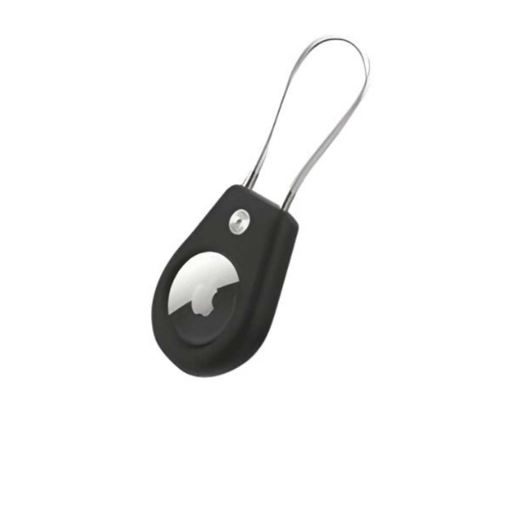 Coteci AirTag Holder Steel Cable Secure Lock Case