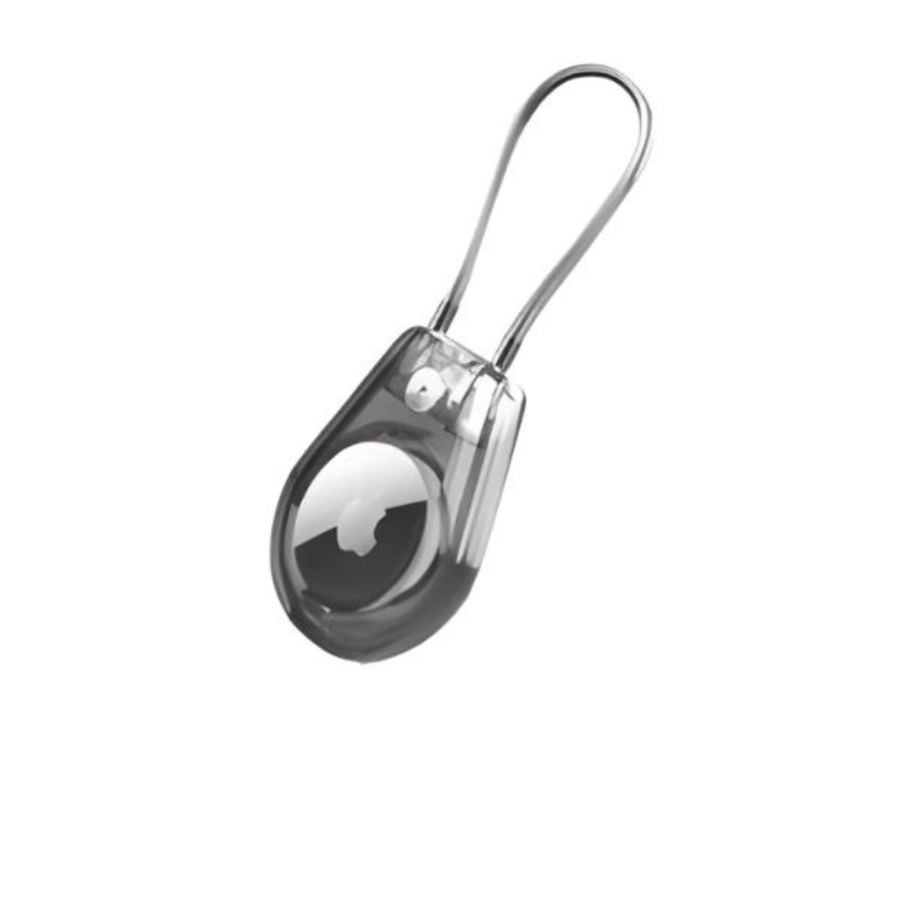 Coteci AirTag Holder Steel Cable Secure Lock Case