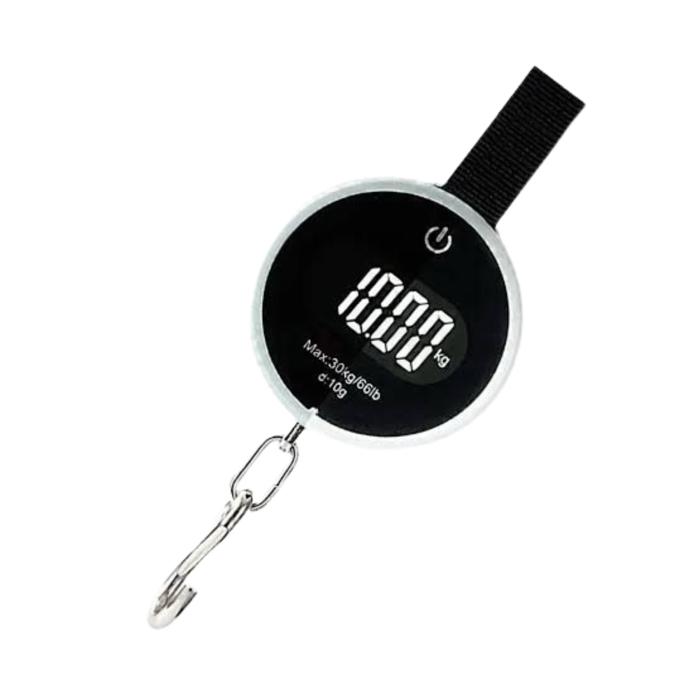 Coteci Digital Luggage Scale 30kg | Portable Travel Weight Scale