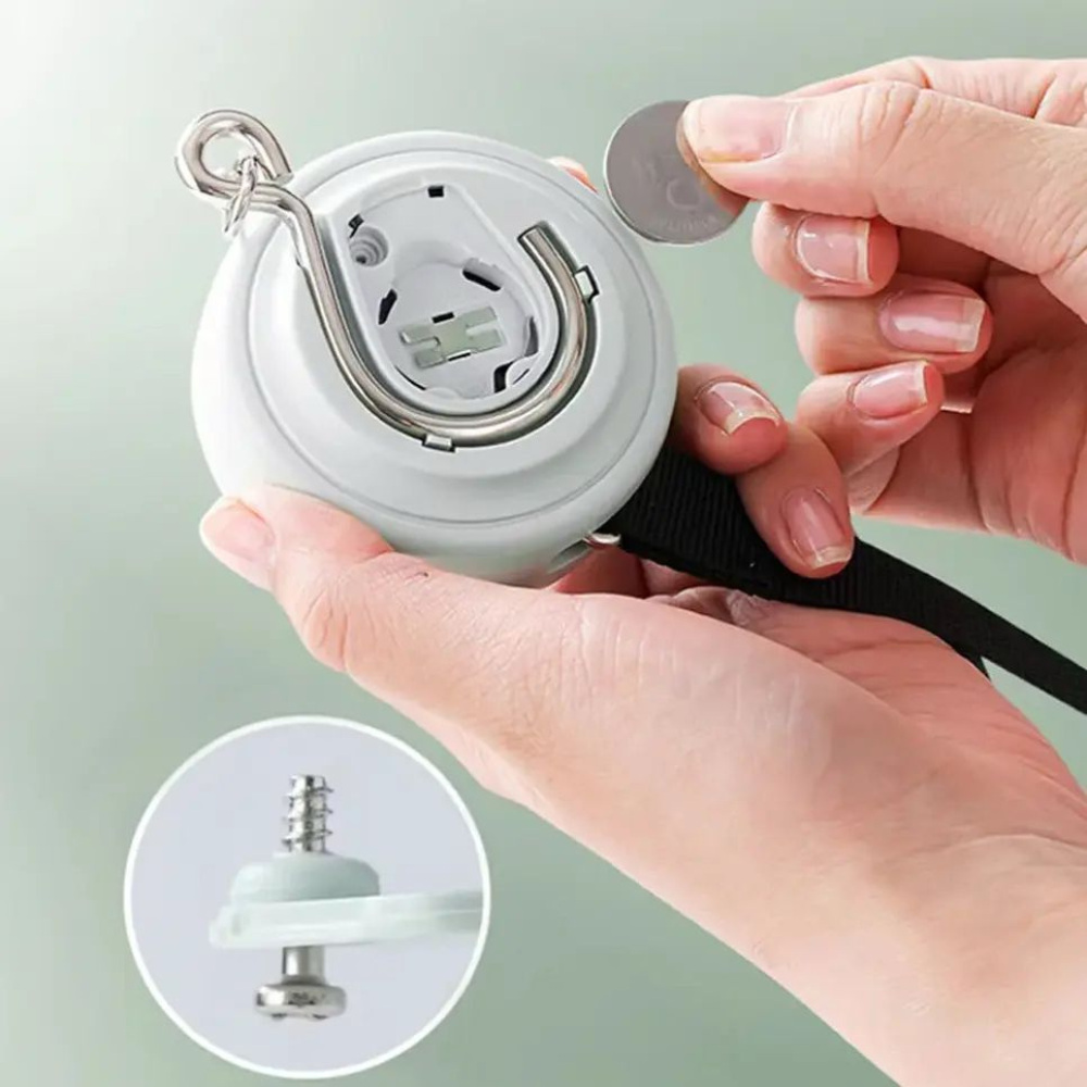 Coteci Digital Luggage Scale 30kg | Portable Travel Weight Scale