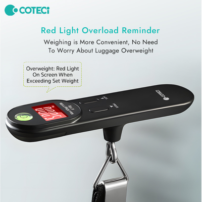 Coteci 50kg Digital Luggage Scale