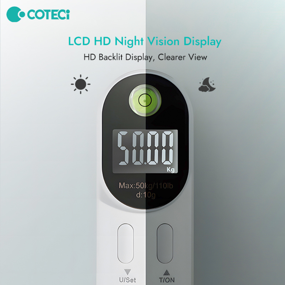 Coteci 50kg Digital Luggage Scale