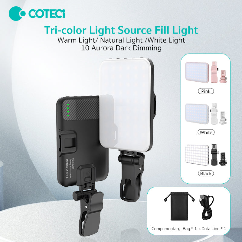 Coteci Tri-Color LED Fill Light