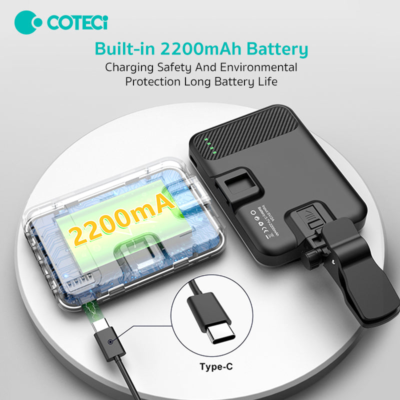 Coteci Tri-Color LED Fill Light