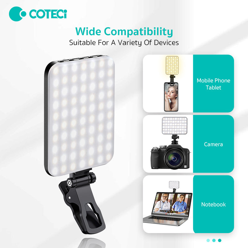 Coteci Tri-Color LED Fill Light