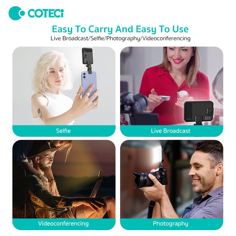 Coteci Tri-Color LED Fill Light