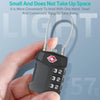 Coteci TSA Cable Lock for Luggage