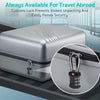 Coteci TSA Cable Lock for Luggage
