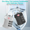 Coteci TSA Cable Lock for Luggage