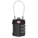 Coteci TSA Cable Lock for Luggage